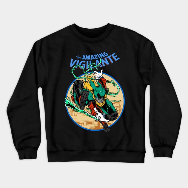 The amazing vigilante Crewneck Sweatshirt by joerock